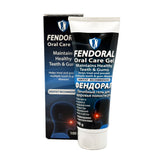 FENDORAL Oral Care Gel, Clinically Proven to Remove Plaque, Promotes Healthy Teeth and Gums, Prevents Tartar, Freshens Breath, Whitens Teeth, SLS Free Dental Gel
