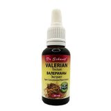 Dr.Schavit 100% Natural Valerian Tincture.  Super Concentrated Valerian Root Extract. Gluten Free, Vegan 30ml/1Fl.Oz