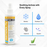 PantheDerm After-Sun Recovery Spray – Dermatologist-Developed, 7% Panthenol + Chamomile & Allantoin – Non-Greasy, Fast-Absorbing Hydration for Sunburned & Sensitive Skin – Vitamins B3, C & E 6.76Fl.Oz