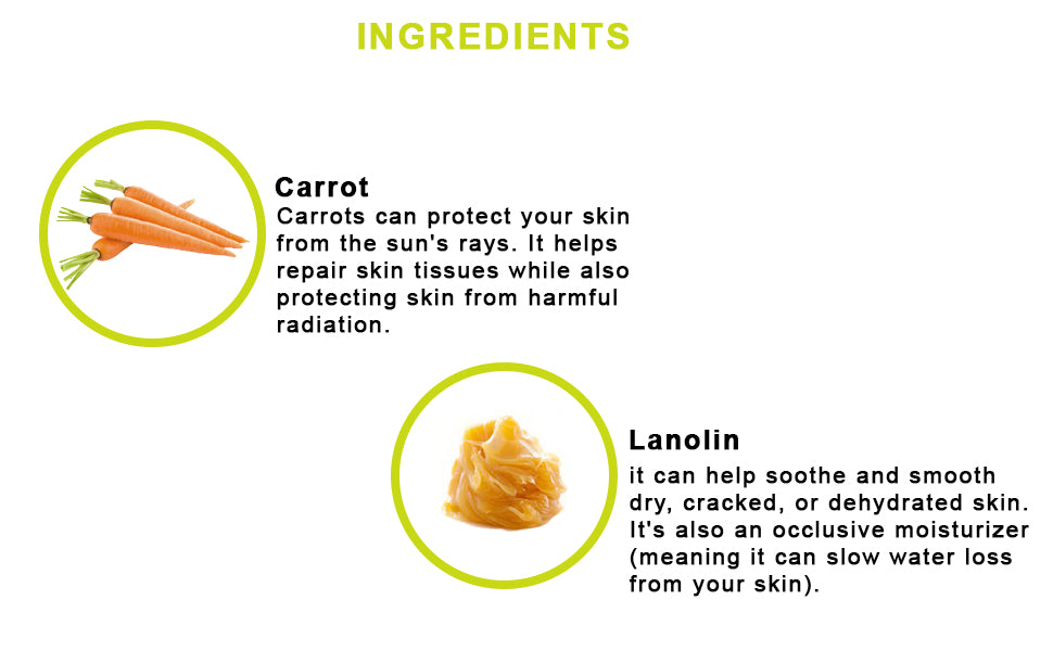 Dr Schavit Rejuvenating Hand Cream with Carrot Oil and Lanoline - Moisturizing and Anti-Aging - Rough and Dry Skin Relief Hand Cream