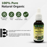 Dr. Schavit 100% Natural Eucalyptus Tincture. High Quality Eucalyptus Liquid Extract. 30ml/1Fl.Oz
