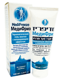 MEDIFREEZE Super Cooling & Soothing Gel | Relieves Muscle Discomfort | Non-Greasy, Stain-Free Formula | Smooth Texture for Targeted Skin Application