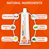 EczoDerm Eczema Relief Cream Soothing Anti-Itch Dermatitis Irritated Rough Skin Treatment for Sensitive Skin