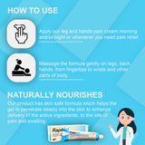 DR. SCHAVIT Rapidol Fast Acting Relaxing Pain Relief cream for Muscles Discomfort and Arthritis