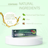 NovaDerm Gel for The Treatment and clearing of pimples. Acne Remedy for Removing Pimple and Cystic Acne 0.8oz