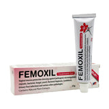 FEMOXIL Vaginal Treatment Gel - Natural Plant-Based Formula for Vagina and Vulva Issues and Discomfort - Provides Fast Soothing Relief - pH Balance and Health 25gr/0.9oz