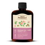 Comprehensive 5-in-1 Care & Massage Oil – Rosehip, Macadamia, Avocado, Almond & Sesame Oils – Professional & Home Use – Vegan, Lightweight Base Oil – Easy Glide, No Preservatives – 6.76 fl oz