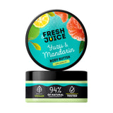 Fresh Juice Yuzu & Mandarin Body Butter – Lightweight Citrus Moisturizer with Jojoba Oil – 94% Natural Ingredients, Vegan – Softens, Hydrates & Energizes Skin – 6.76 fl oz