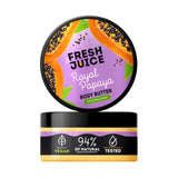 Fresh Juice Royal Papaya Body Butter with Shea Butter – Deeply Nourishing Moisturizer with Argan Oil – 94% Natural Ingredients, Vegan – Softens, Hydrates & Refreshes Skin – 6.76 fl oz