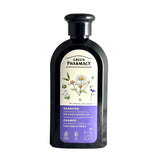 Chamomile & Flaxseed Oil Shampoo for Colored Hair, 350 ml / 11.83 fl.oz – Vegan, 91% Natural Ingredients, Protects Color & Enhances Shine