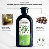 Nettle & Burdock Oil Shampoo for Normal Hair, 350 ml / 11.83 fl.oz – Strengthens Hair, Enhances Shine, Nourishes Scalp. Vegan 91% Natural Ingredients