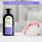 Chamomile & Flaxseed Oil Shampoo for Colored Hair, 350 ml / 11.83 fl.oz – Vegan, 91% Natural Ingredients, Protects Color & Enhances Shine
