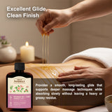 Comprehensive 5-in-1 Care & Massage Oil – Rosehip, Macadamia, Avocado, Almond & Sesame Oils – Professional & Home Use – Vegan, Lightweight Base Oil – Easy Glide, No Preservatives – 6.76 fl oz