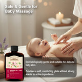 Neutral Care & Massage Oil – Pure Almond Oil Base for Sensitive Skin & Baby Massage – Unscented, Hypoallergenic, No Fragrances or Essential Oils – Deep Moisturizing, Vitamin E Rich – Ideal Carrier Oil