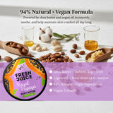 Fresh Juice Royal Papaya Body Butter with Shea Butter – Deeply Nourishing Moisturizer with Argan Oil – 94% Natural Ingredients, Vegan – Softens, Hydrates & Refreshes Skin – 6.76 fl oz