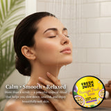 Fresh Juice Passion Fruit & Tiaré Sugar Body Scrub – Gentle Exfoliating Body Scrub with Macadamia Oil – 95% Natural Ingredients – Nourishes, Softens & Relaxing Care – 6.76 fl oz
