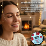Fresh Juice Winter Cherry Body Butter – Rich Moisturizer with Shea Butter – 94% Natural Ingredients, Vegan – Softens, Nourishes & Adds Radiance – 6.76 fl oz
