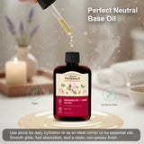 Neutral Care & Massage Oil – Pure Almond Oil Base for Sensitive Skin & Baby Massage – Unscented, Hypoallergenic, No Fragrances or Essential Oils – Deep Moisturizing, Vitamin E Rich – Ideal Carrier Oil