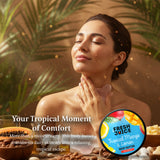 Fresh Juice Tropical Mango & Lemon Body Butter – Deeply Nourishing Moisturizer with Argan Oil – 94% Natural Ingredients, Vegan – Softens, Hydrates & Refreshes Skin – 6.76 fl oz