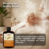 Firming Body Care & Massage Oil – Argan, Avocado & Macadamia Oils – Intensive Skin Elasticity & Hydration – Spa-Quality Massage Oil. Smooth Glide for Home & Professional Use – 6.76 fl oz