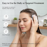 HADAR Herbal Treatment Birch Tar Shampoo – High-Strength Birch Tar Formula for Dandruff, Flaking & Itchy Scalp Relief – Soothes Irritation, Reduces Oily Buildup, Strengthens Hair & Minimizes Breakage