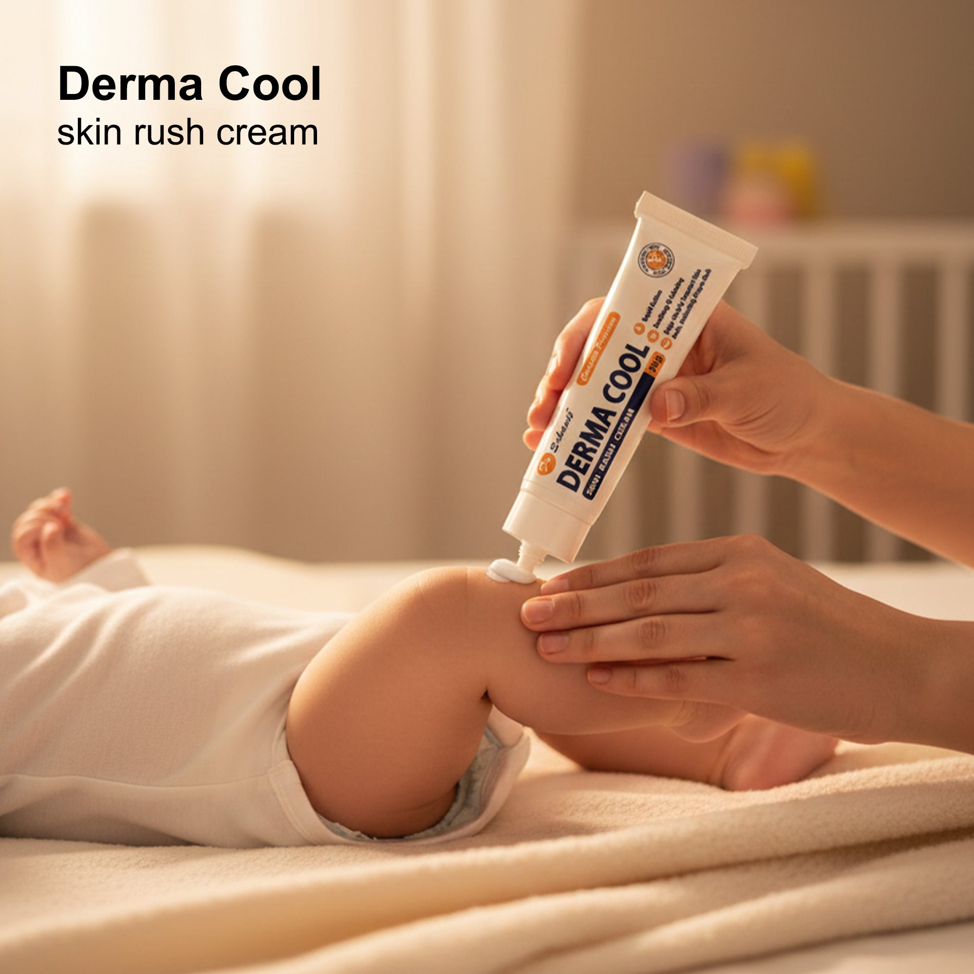 Prevent Brand Rash Derma Cool Skin Rash Cream – Rapid-Action Soothing Relief for Red, Irr ...