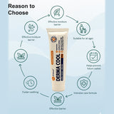 Derma Cool Skin Rash Cream – Rapid-Action Soothing Relief for Red, Irritated, Dry Skin & Diaper Rash – Helps Heal, Protect & Prevent Rashes. Intensive Care Formula 30g