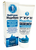 MEDIFREEZE Super Cooling & Soothing Gel | Relieves Muscle Discomfort | Non-Greasy, Stain-Free Formula | Smooth Texture for Targeted Skin Application