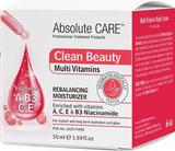 Absolute Care Multi-Vitamins Rebalancing Moisturizer | Hydrating Face Cream with Vitamins