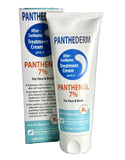 Panthederm After-Sunburn Treatment Cream – pH 5.5, 7% Panthenol for Face & Body – Soothing Relief, Calming & Deep Hydration, Promotes Skin Renewal