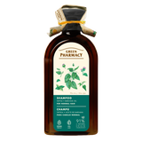 Nettle & Burdock Oil Shampoo for Normal Hair, 350 ml / 11.83 fl.oz – Strengthens Hair, Enhances Shine, Nourishes Scalp. Vegan 91% Natural Ingredients