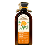 Calendula & Rosemary Oil Shampoo for Oily Hair, 350 ml / 11.83 fl.oz – Vegan Formula, 91% Natural Ingredients, Balances Scalp & Enhances Freshness