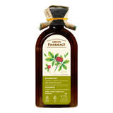 Ginseng & Moroccan Mint Oil Shampoo for Sensitive Scalp - Stimulates Hair Growth, Soothes & Refreshes - Gentle Cleanser for Dry, Irritated Scalp, 350ml / 11.83 fl. oz. Vegan 91% Natural Ingredients