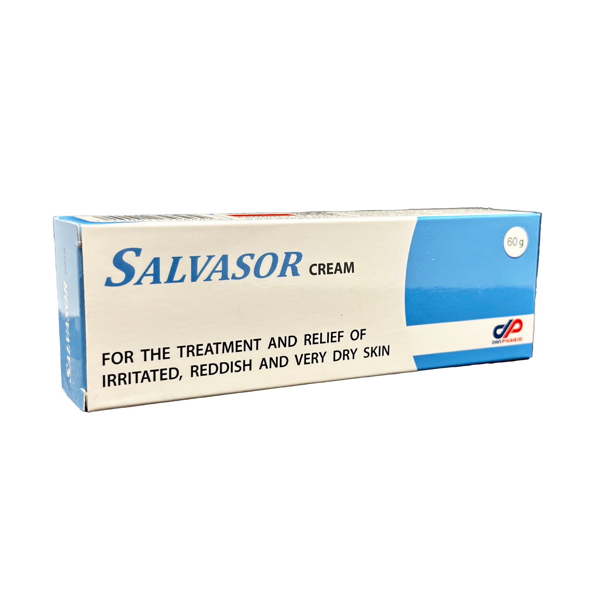 Salvasor Skin Treatment Cream - Eczema Psoriasis Cream for Dry, Itchy, Rough and Irritated Skin - Reduces Appearance of Skin Redness