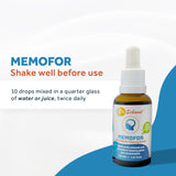 MEMOFOR Brain Supplement Support - Memory Booster for Mind Focus Supplements for Adults