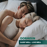 DORMISIN Sleep Aid Drops - Liquid Valerian Root and Herbal Extracts - Organic Sleep Aid Anxiety Stress Relief Drops- for Anxiety and Restlessness