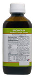 DR. SCHAVIT BRONOLIN Herbal Cough Syrup 100% Natural Ingredients 6.76fl.oz