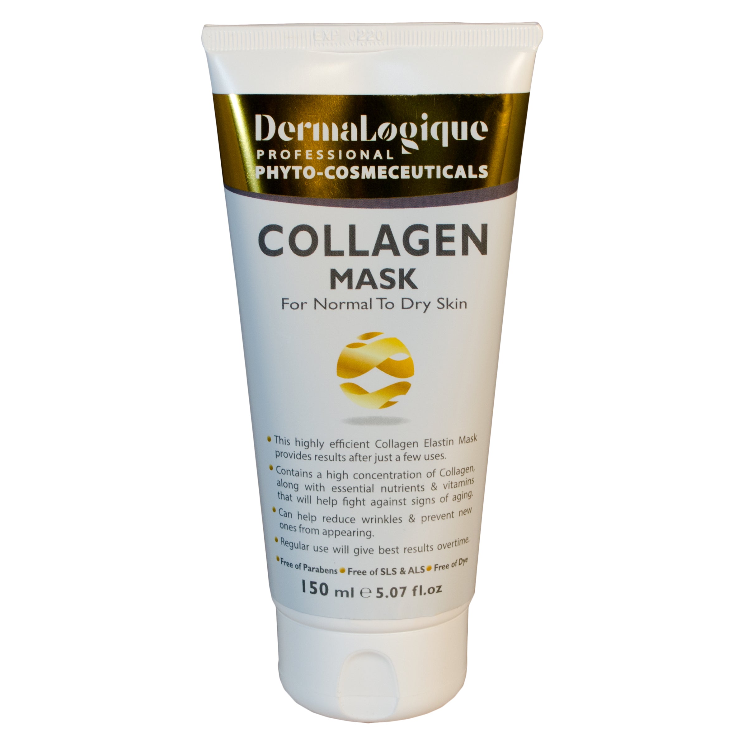 DermaLogique Collagen facial Mask – for normal to dry skin