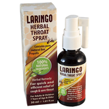 LARINGO Herbal Throat Spray Contains Pure Natural Bee Propolis.100% Natural Herbal Sore Throat Remedy - Gluten Free, Sugar Free.