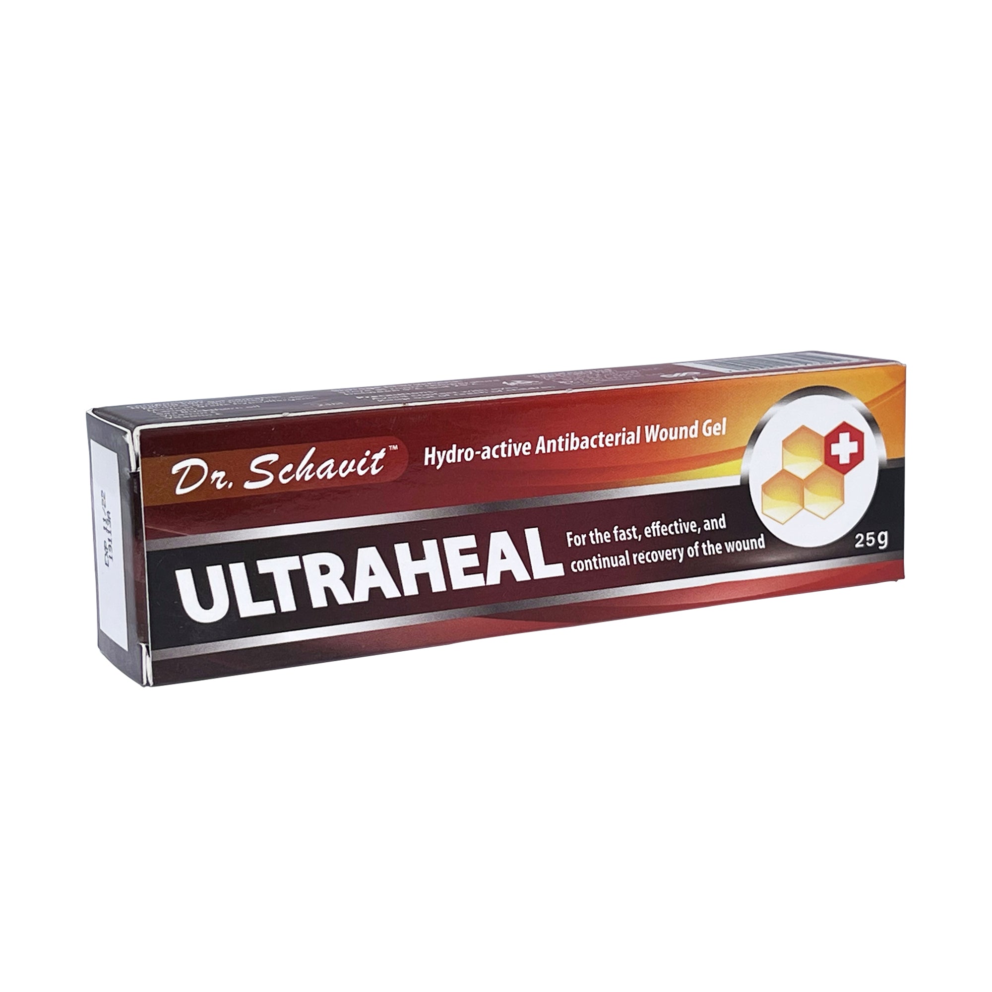 Dr. Schavit Ultraheal Natural Wound Healing Gel – Hydro-Active Skin Ulcer Natural Healing Gel